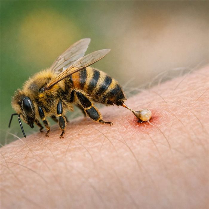 Pourquoi les abeilles meurent-elles après une piqûre ?