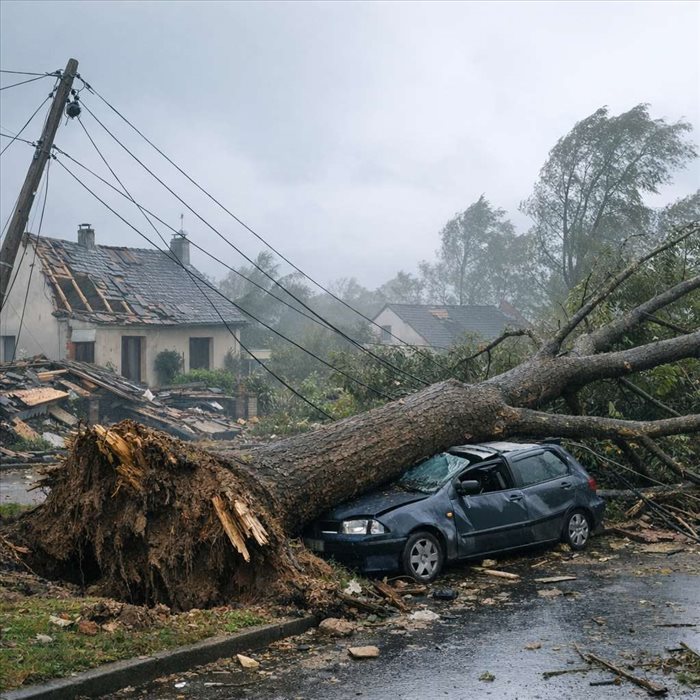 Ouragan de 1987 en France : la tempête historique expliquée