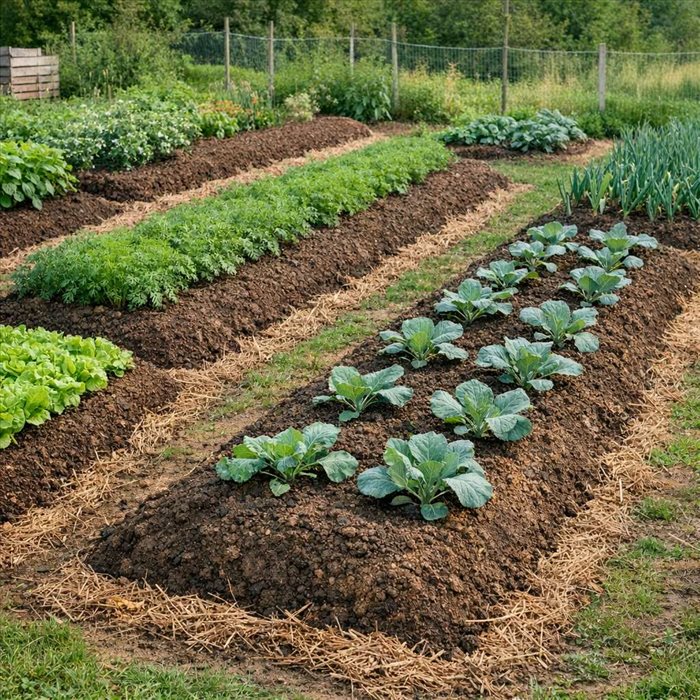 Cultiver sur buttes permanentes : guide complet pour le potager
