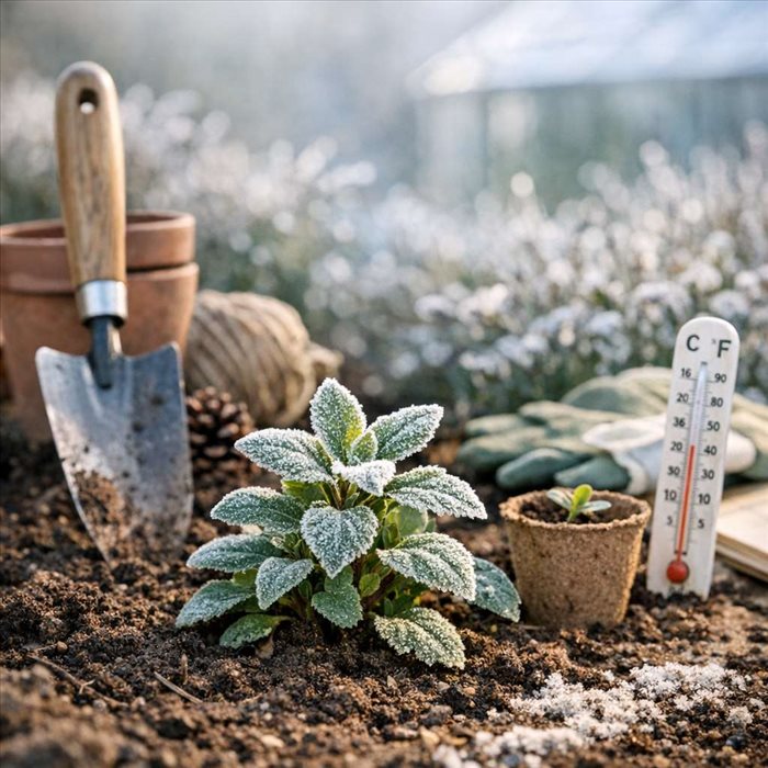 Rusticité d’une plante : définition, gel et choix au jardin