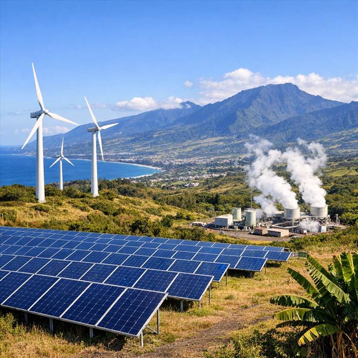 Énergies renouvelables à La Réunion : projets et enjeux
