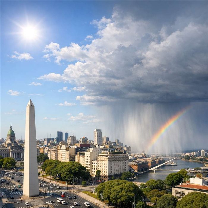 Climat à Buenos Aires : températures, saisons et précipitations