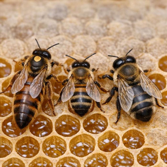 Comment reconnaître une reine, une ouvrière et un faux-bourdon ? | Guide simple
