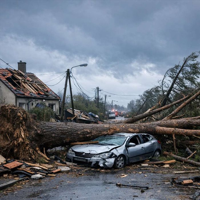 Tempête Lothar : retour sur un événement majeur en France