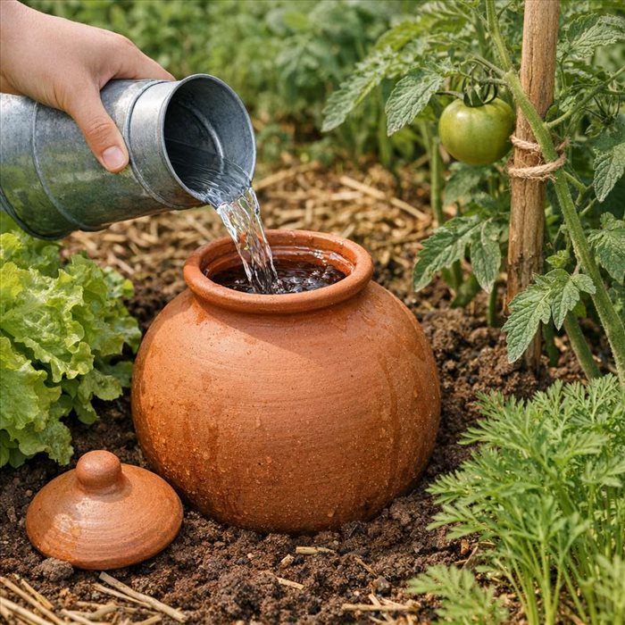 Comment arroser par oyas au potager ? Guide pratique et astuces