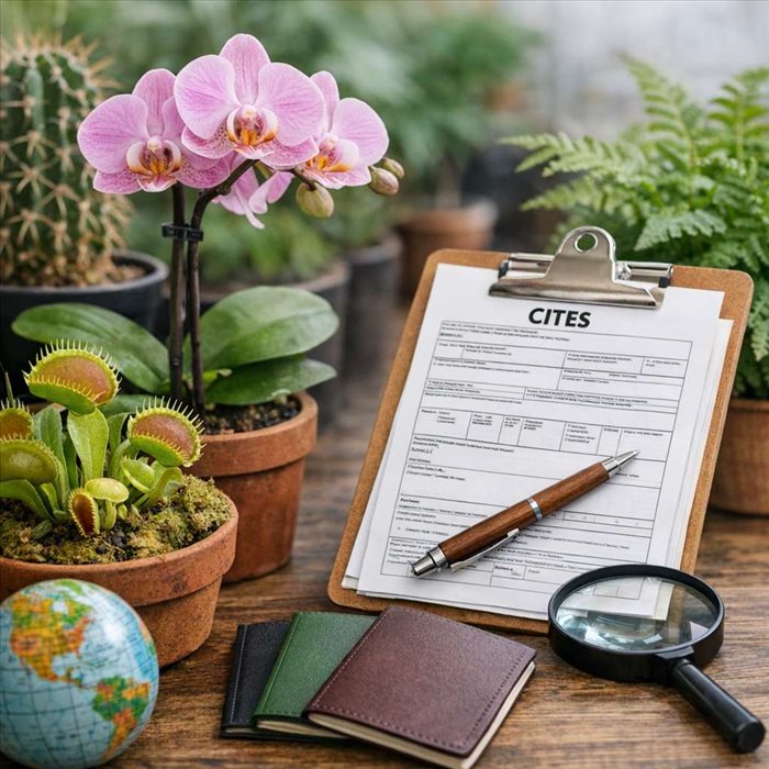 Que signifie CITES pour les plantes horticoles ? Guide clair
