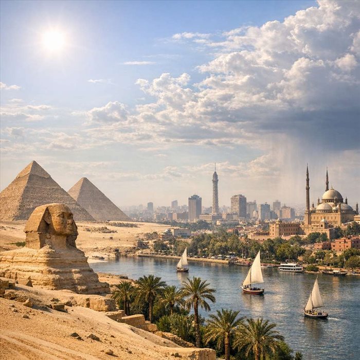 Climat au Caire : températures, saisons et précipitations | Guide 
