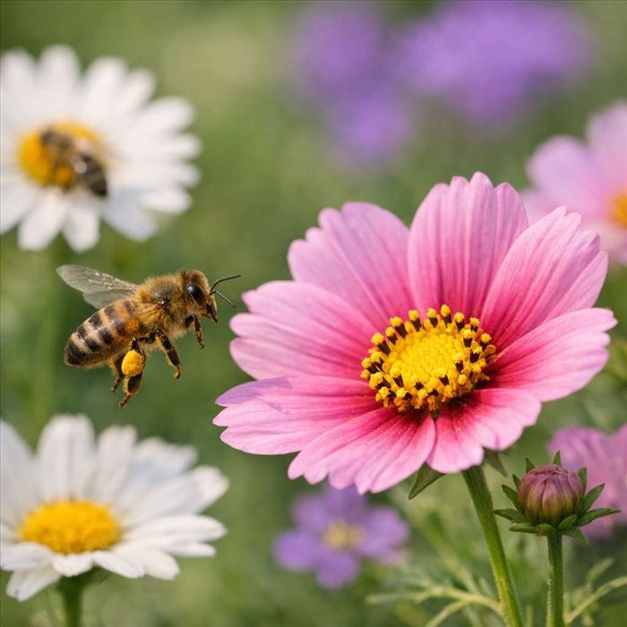 Pourquoi les abeilles aiment certaines fleurs ? Guide SEO