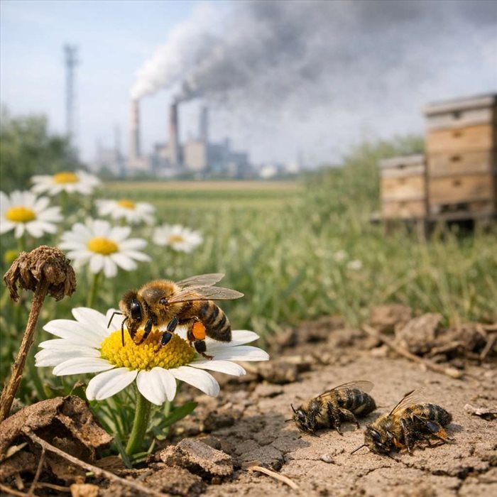 Pourquoi les abeilles disparaissent-elles ? Causes et solutions