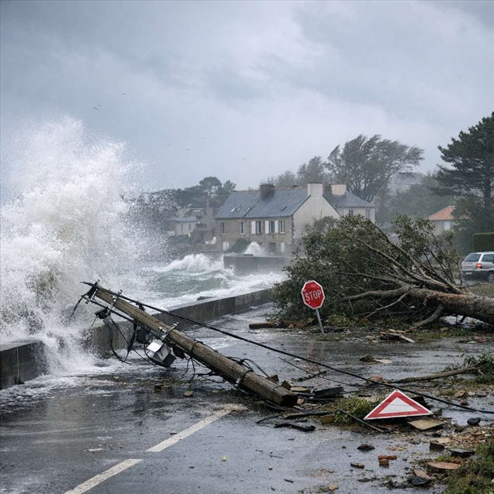 Tempête Martin : retour sur un épisode majeur de la météo française