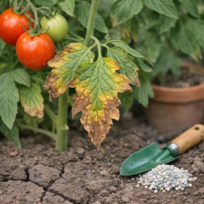 Carence en potassium chez les plantes : reconnaître les signes clés