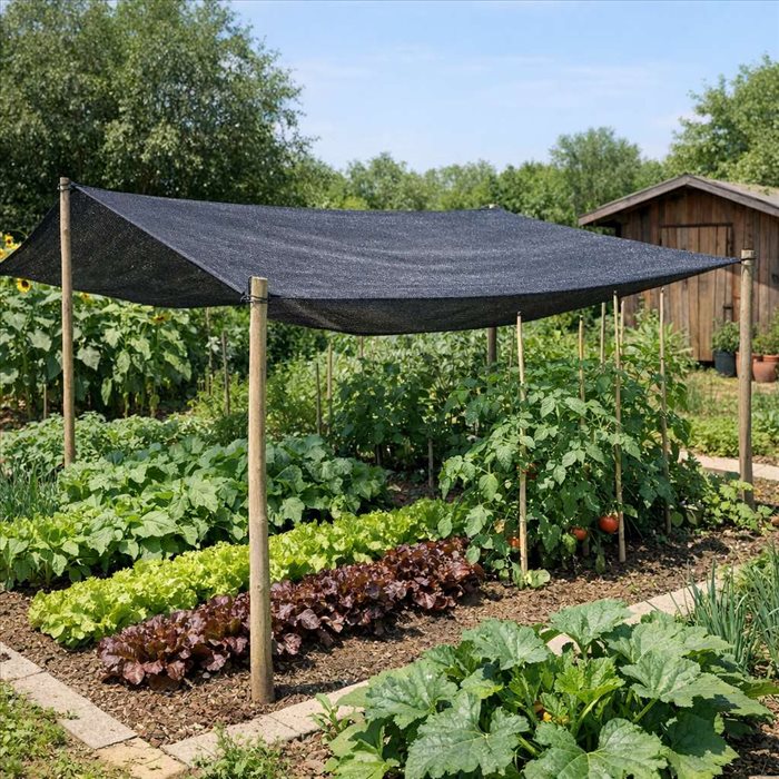 Créer de l’ombre pour un potager : solutions efficaces et simples