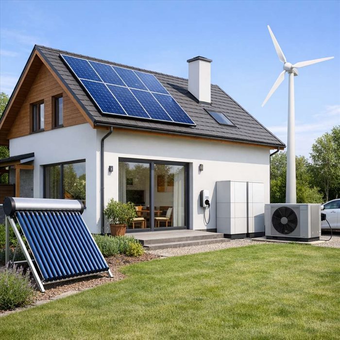 Comment intégrer les énergies renouvelables dans une maison ? | Guide complet