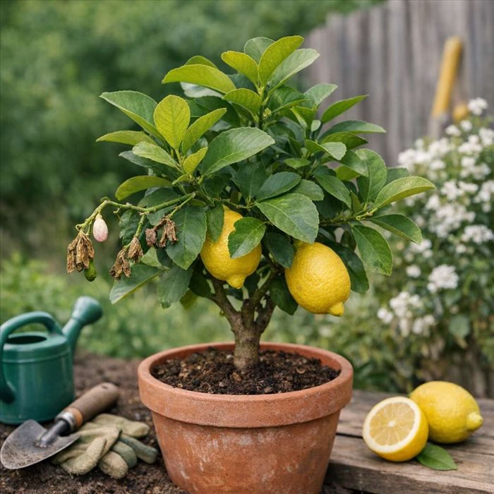 Pourquoi mon citronnier ne fleurit pas ? Causes et solutions