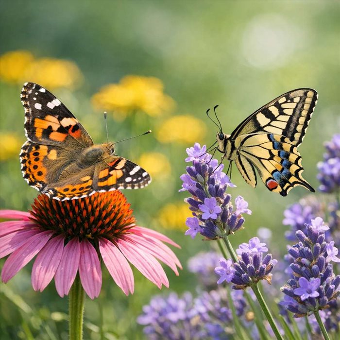 Pourquoi les papillons sont-ils attirés par certaines fleurs ?