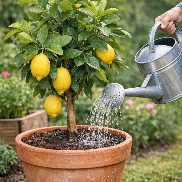 Quand arroser un citronnier ? Le guide pour un arrosage réussi