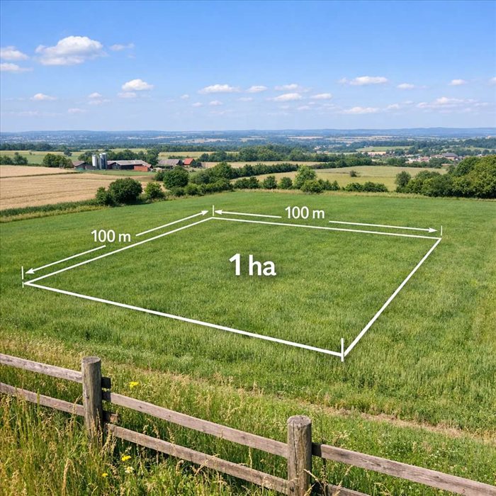 Combien fait un hectare en unités de surface ? Guide clair