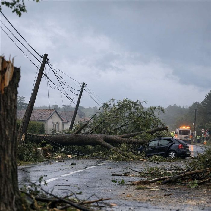 Tempête Klaus : retour sur un phénomène majeur en France