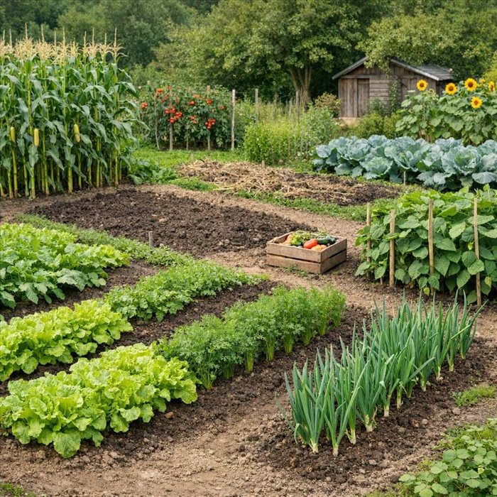 Rotation des cultures au potager : méthode simple et efficace