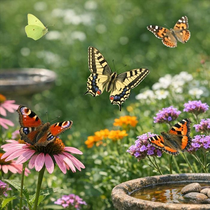 Comment attirer les papillons dans son jardin ? Guide complet