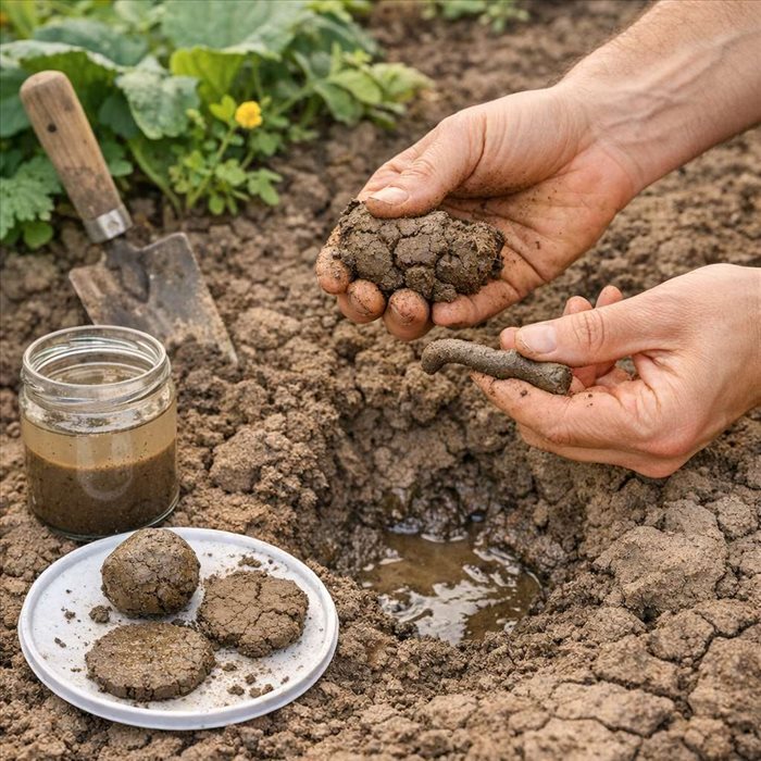 Comment reconnaître un sol argileux au jardin ? Guide complet