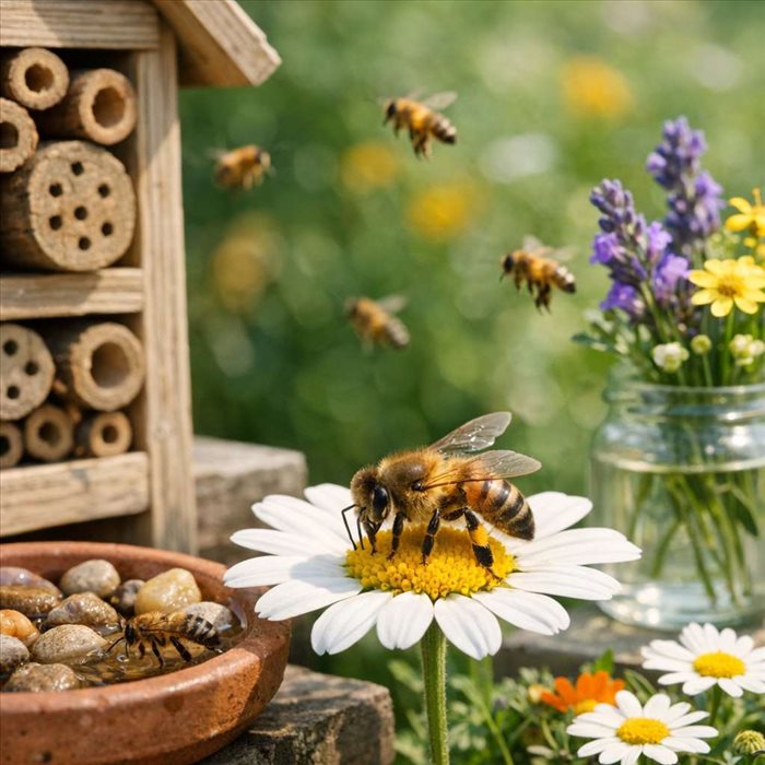 Comment protéger les abeilles au quotidien ? Conseils simples