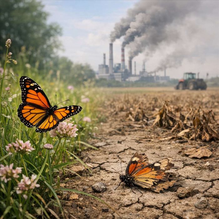 Pourquoi les papillons disparaissent-ils ? Causes et solutions