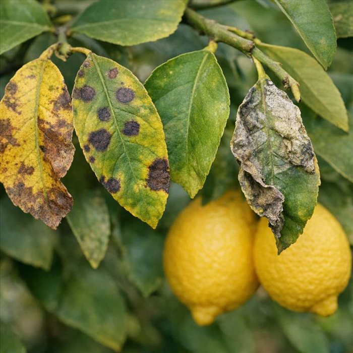 Maladie du citronnier : reconnaître les signes sur les feuilles