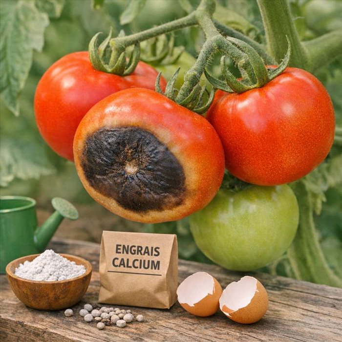 Pourquoi les tomates attrapent-elles le cul noir ? Causes et solutions
