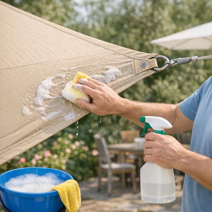 Comment entretenir une voile d'ombre ? Guide complet et simple
