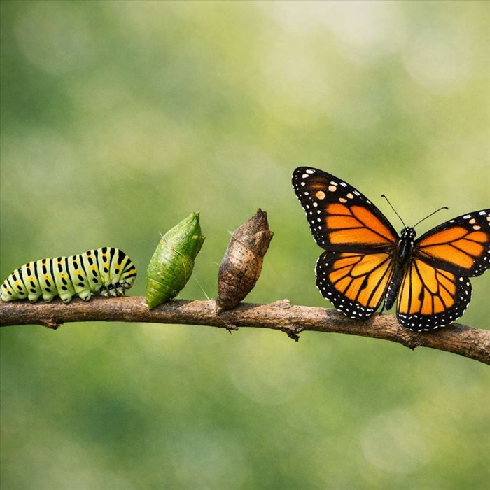 Comment les chenilles deviennent-elles des papillons ? | Guide complet