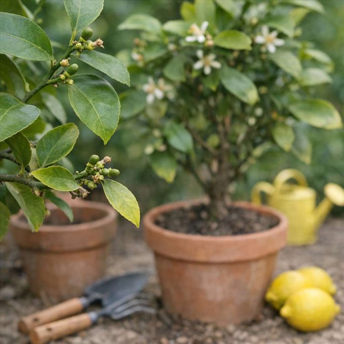 Pourquoi mon citronnier ne fait-il pas de citrons ? Causes et solutions