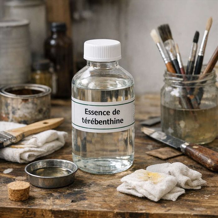 Comment utiliser l’essence de térébenthine efficacement ?