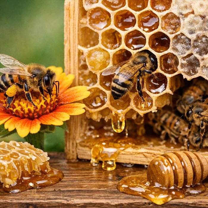 Comment les abeilles fabriquent-elles le miel ? Guide complet