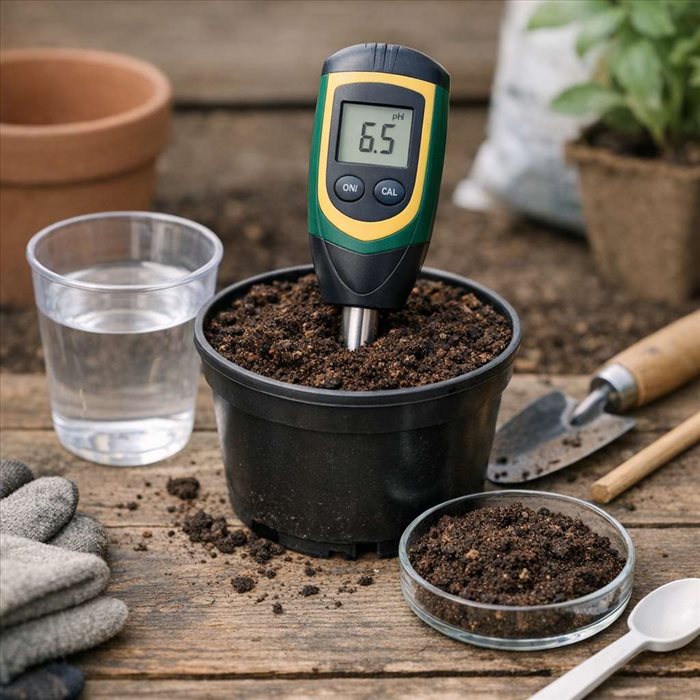 Mesurer le pH d’un substrat horticole : méthode simple et fiable
