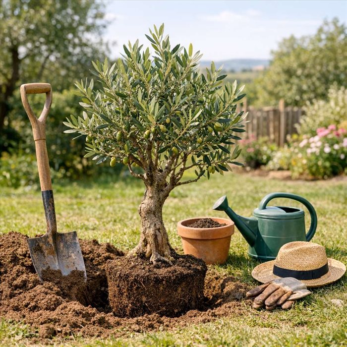 Quand planter un olivier dans son jardin ? Le guide simple