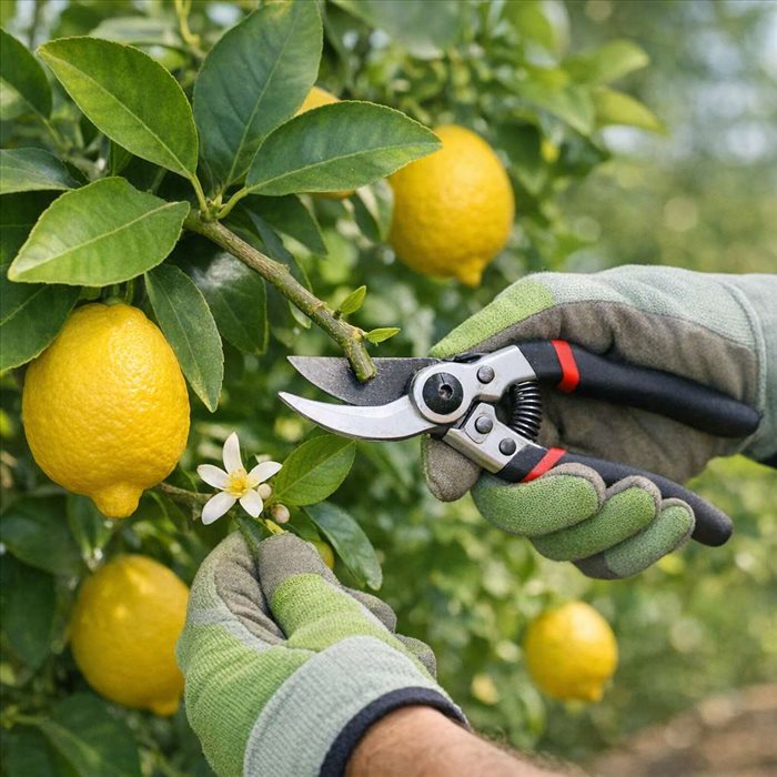 Quand tailler un citronnier 4 saisons ? Le bon moment