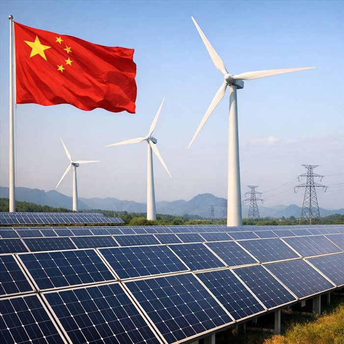 Pourquoi la Chine domine le marché des énergies renouvelables ? | Analyse
